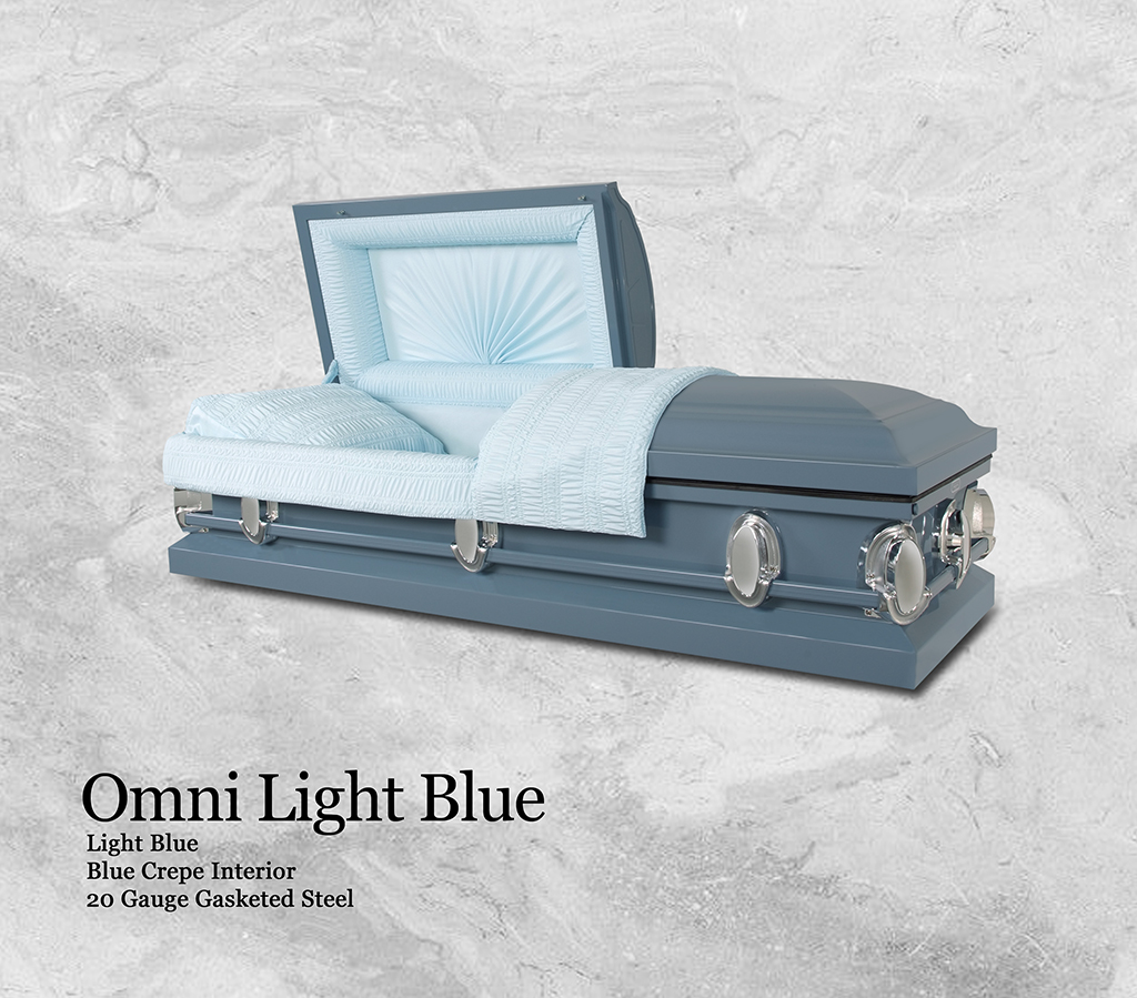 Omni Light blue 21x24